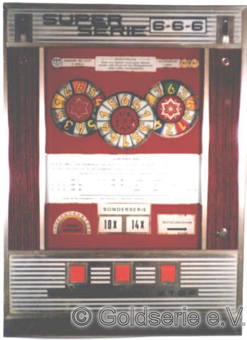 Super Serie 6-6-6, Bergmann, 1968